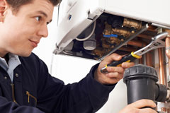only use certified Blackwell heating engineers for repair work